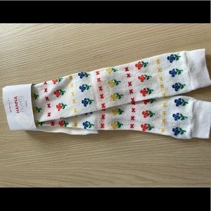 NWT hanna andersson footless tights